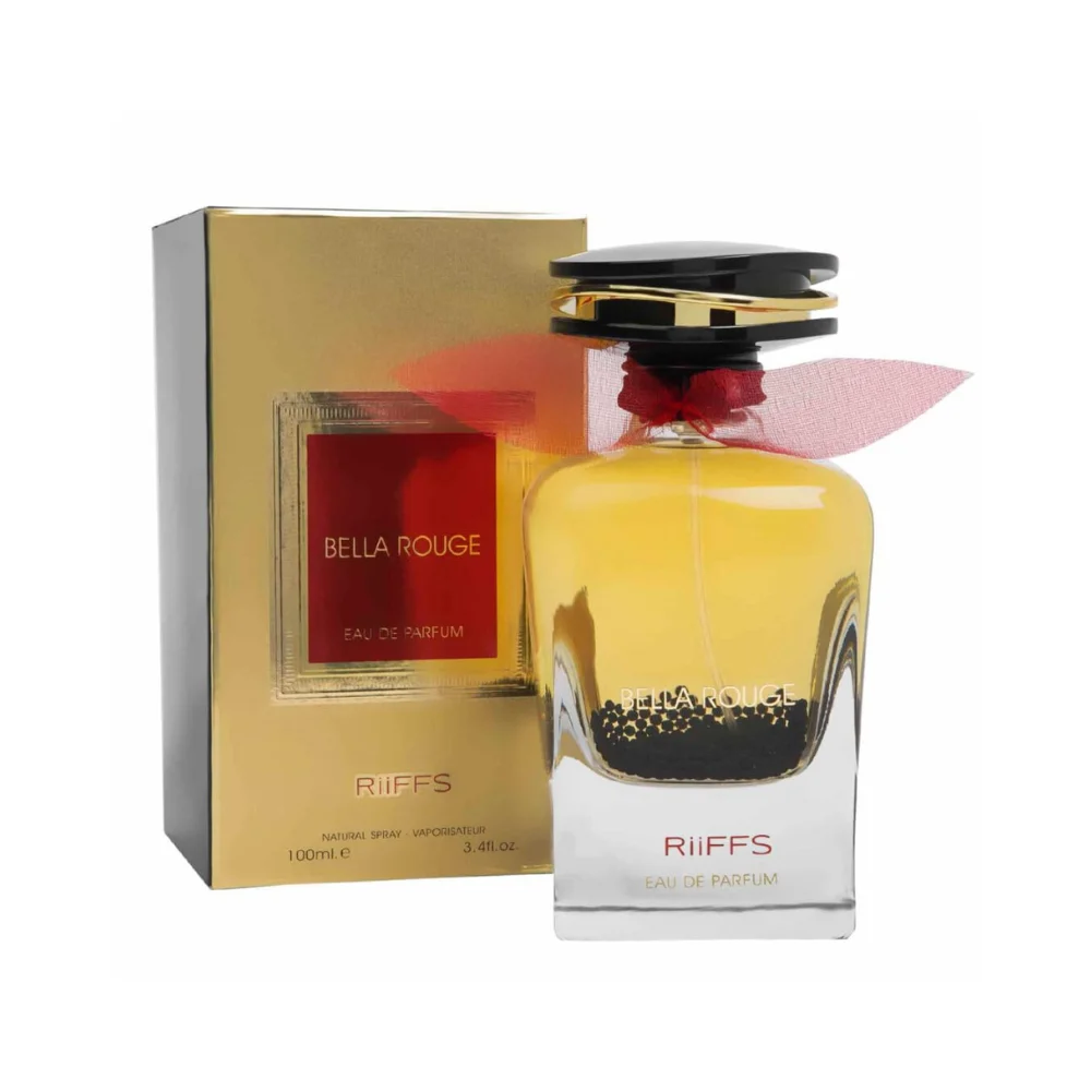 Riiffs Bella Rouge Eau de parfum donna 100 ml