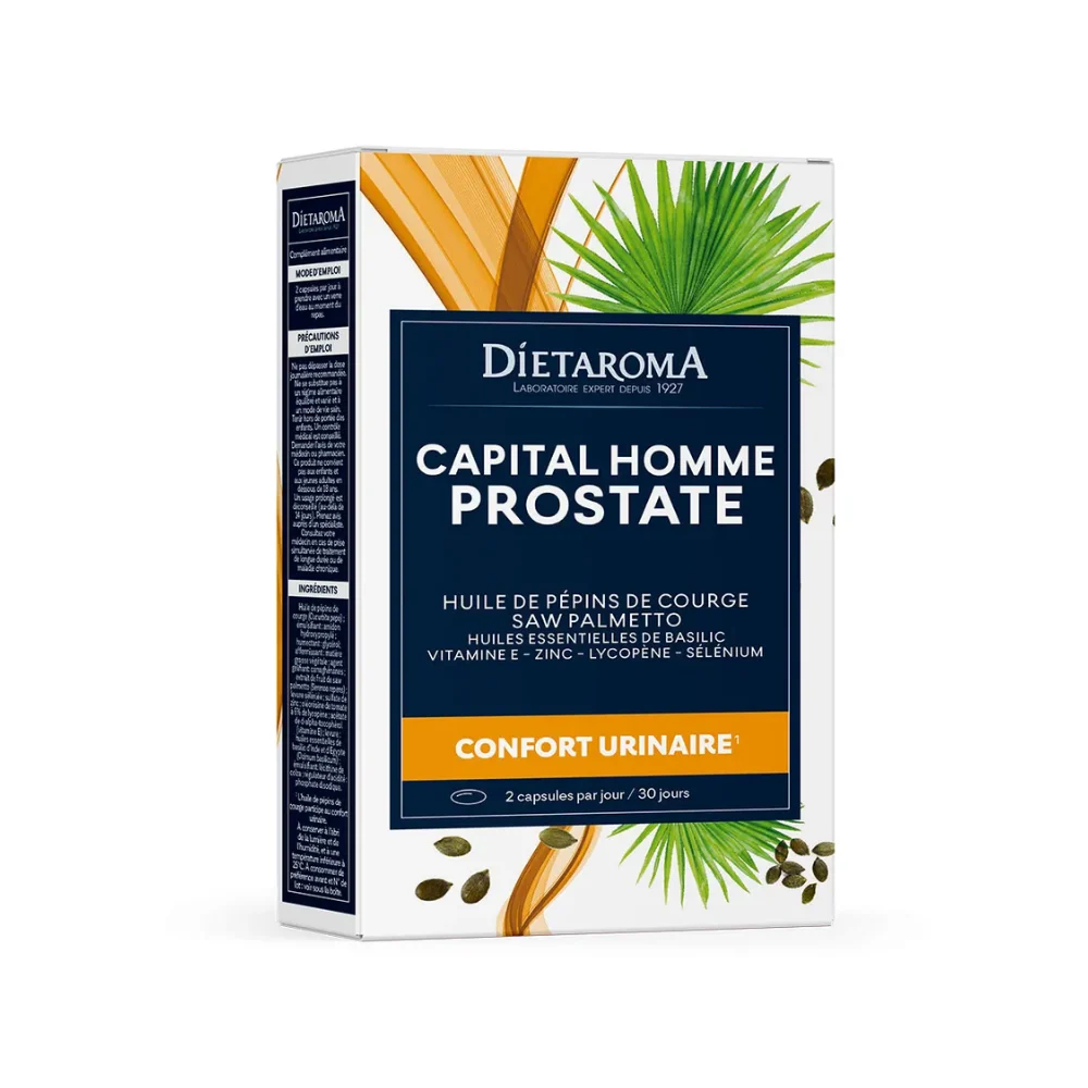 Dietaroma Capital Uomo Prostata 60 capsule