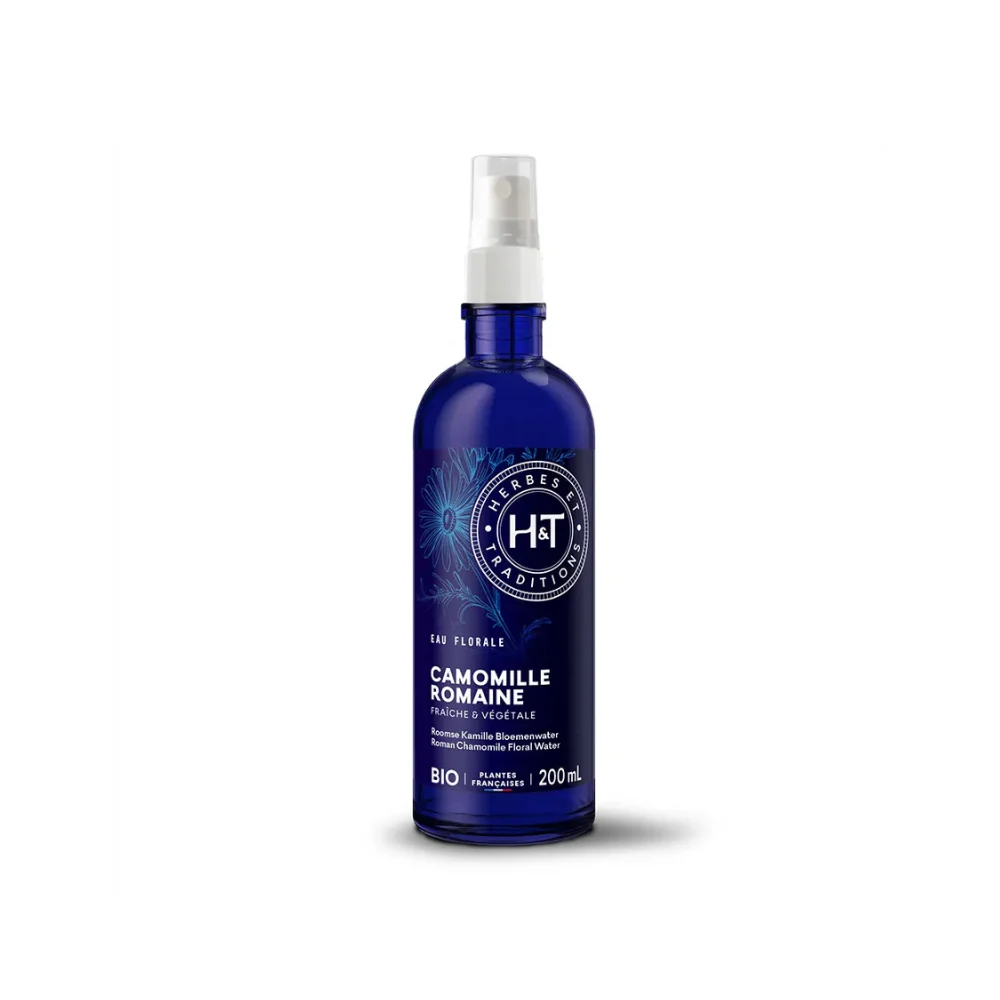 Herbes et Traditions Spray Acqua Floreale Camomilla Romana 200ml