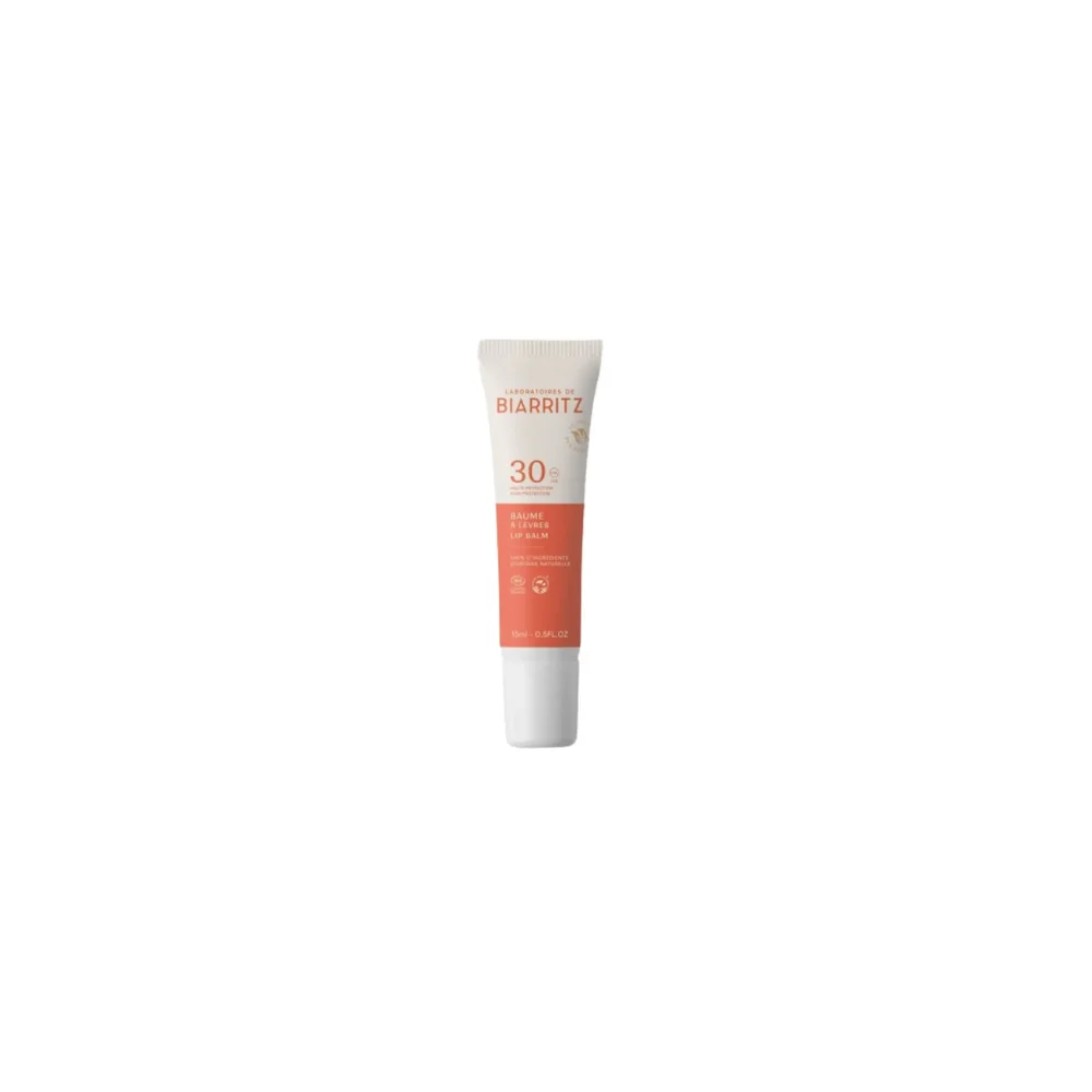Laboratoires De Biarritz Solari Balsamo Labbra Bio SPF30 Alta Protezione 15ml