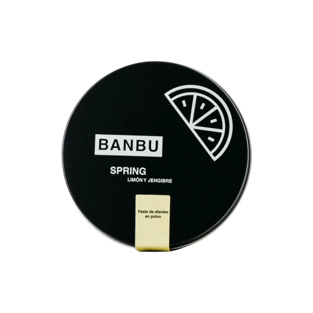 banbu Dentifricio in Polvere, Spring (60 ml)