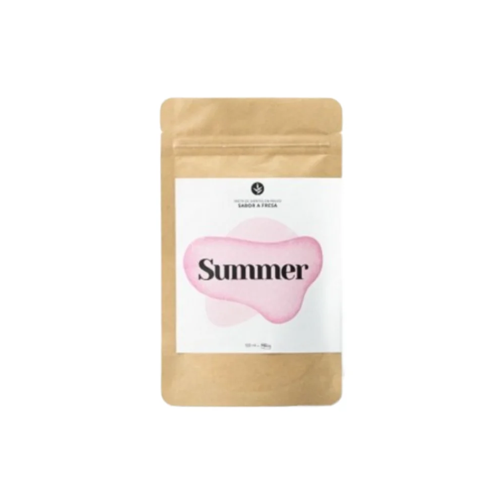 banbu Ricarica Dentifricio in Polvere, Summer (120 ml)