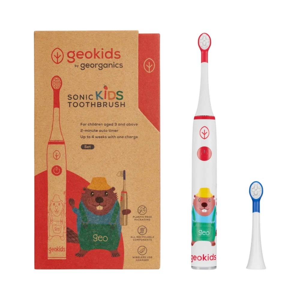 georganics spazzolino sonico geo bambini