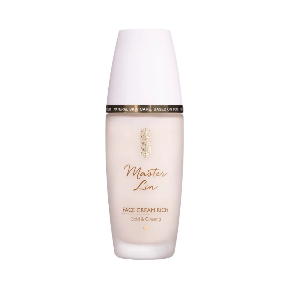 Master Lin Crema Viso Ricca Oro & Ginseng, 60 Ml