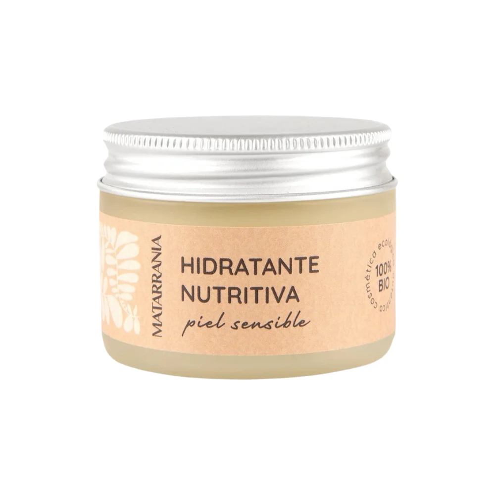 Matarrania Pelle Sensibile Idratante Nutriente Biologico, 30 Ml