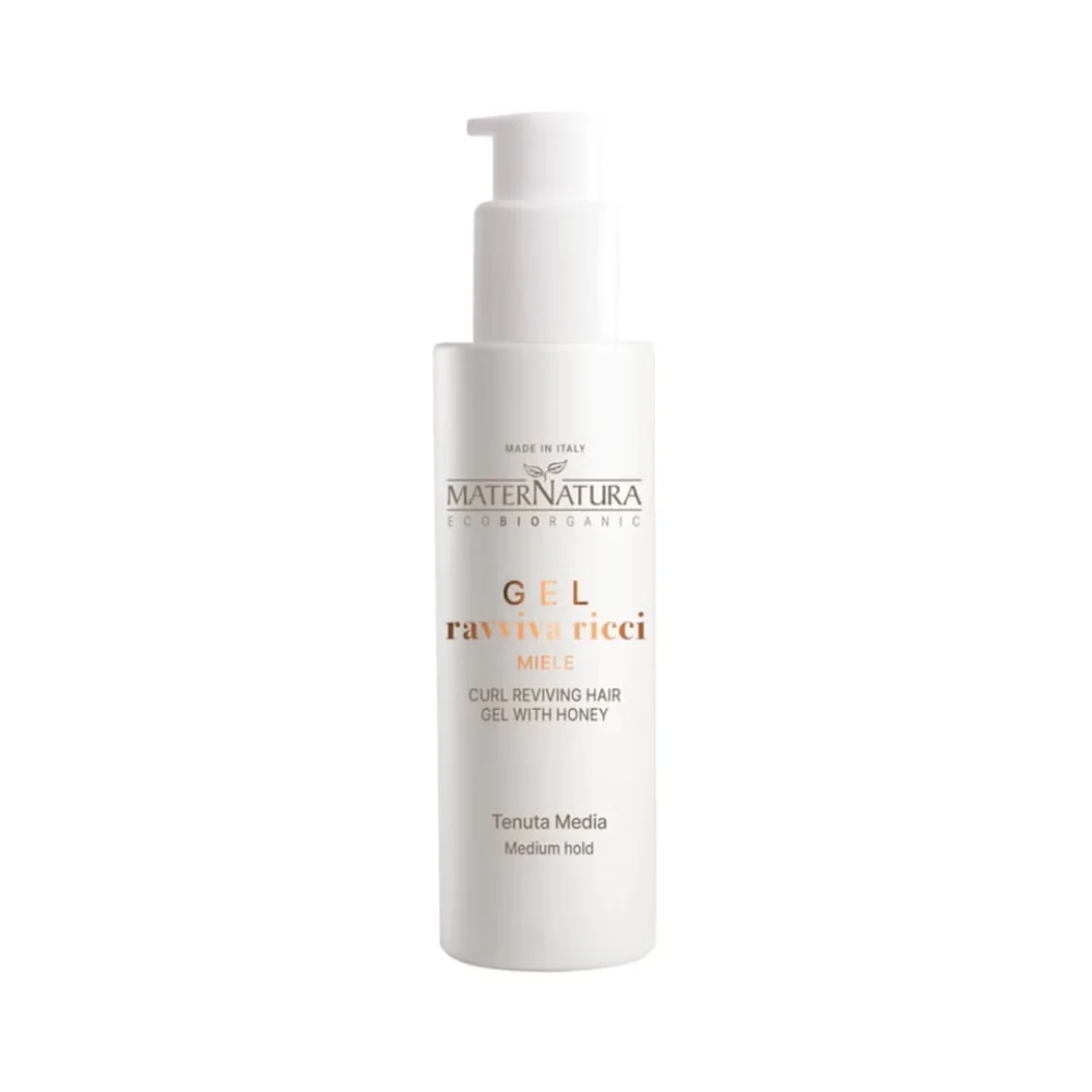 Maternatura Gel Capelli Ravviva Ricci Con Miele, 100 Ml