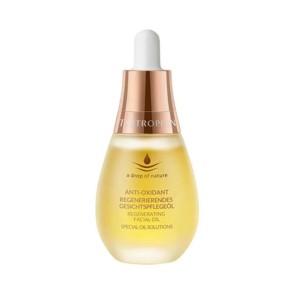 Tautropfen Olio Rigenerante Viso Amaranto E Melograno, 35 Ml
