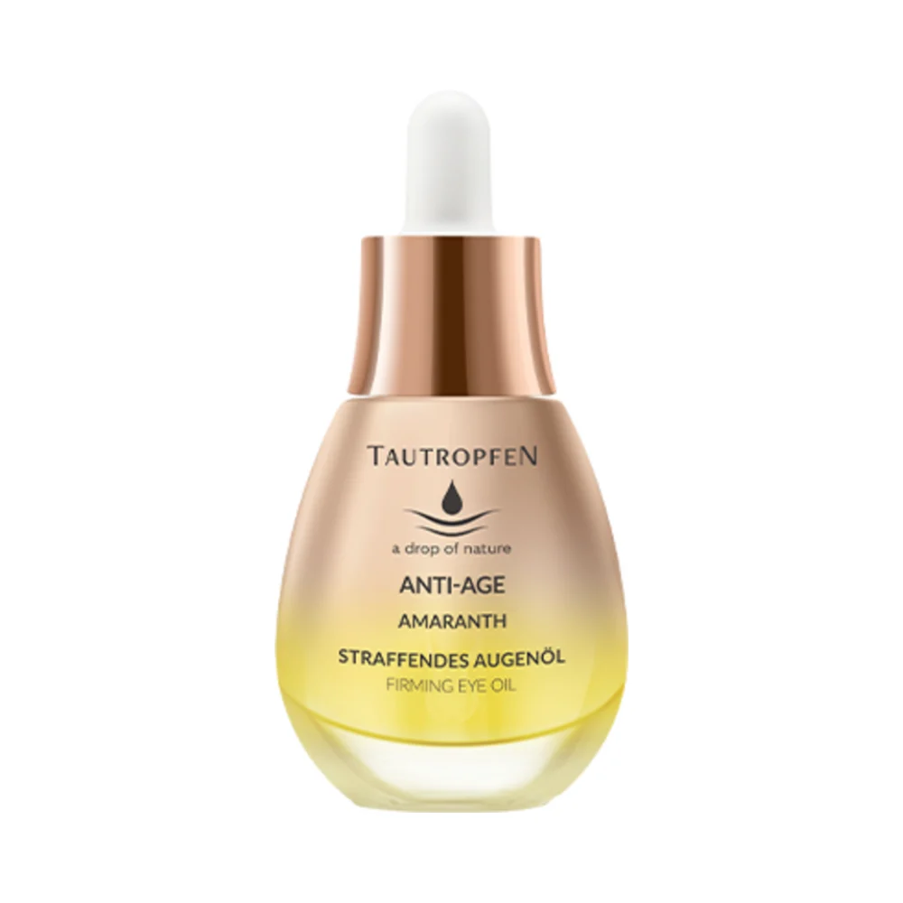 Tautropfen Olio Rassodante All'Amaranto Per Il Contorno Occhi, 5 Ml