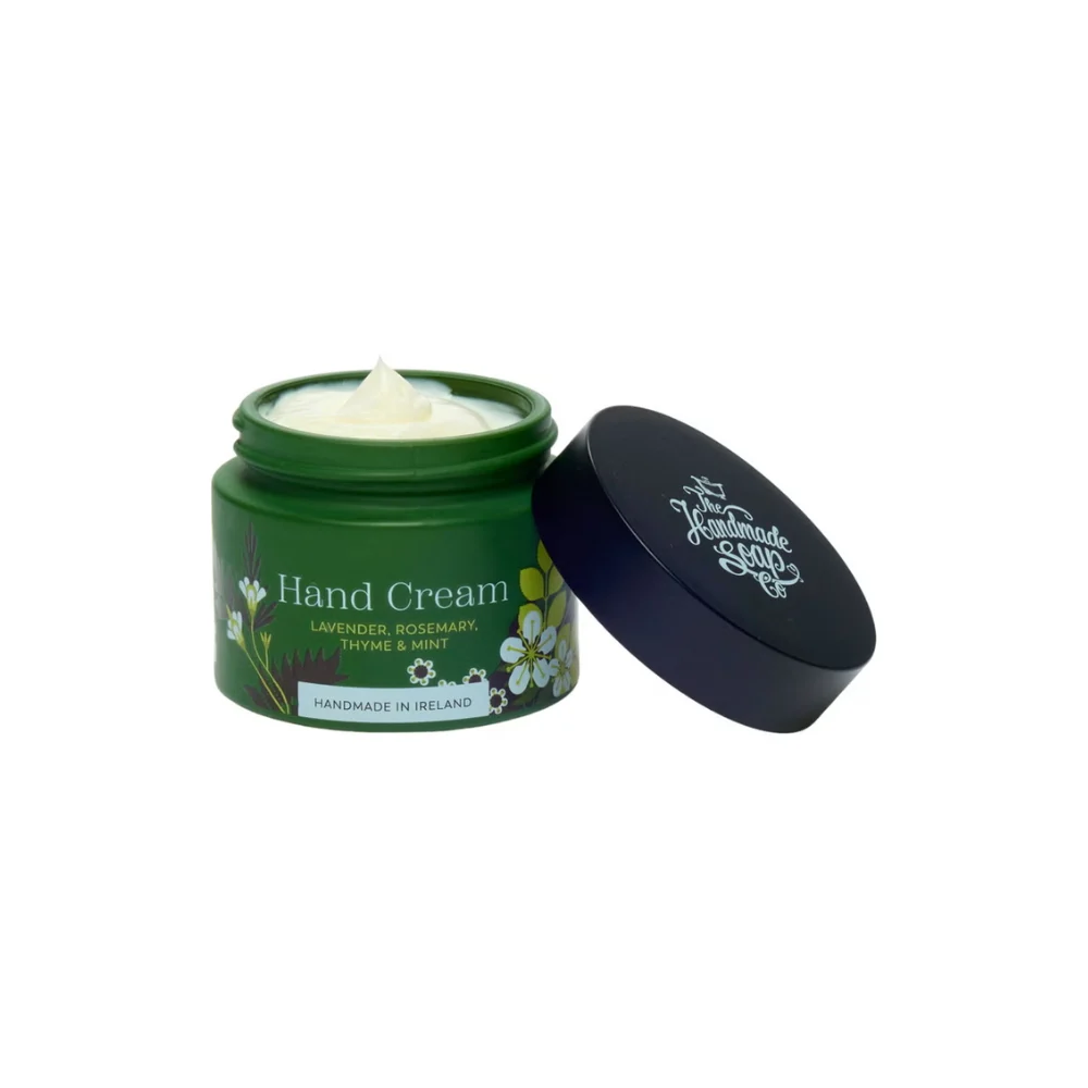 The Handmade Soap Company Crema Mani, Lavanda, Rosmarino & Menta (50 G)