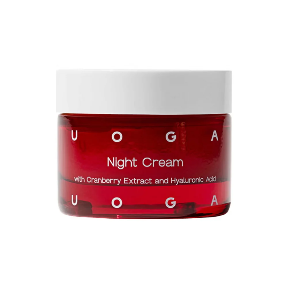 Uoga Uoga Crema Viso Notte Intensiva, 30 Ml