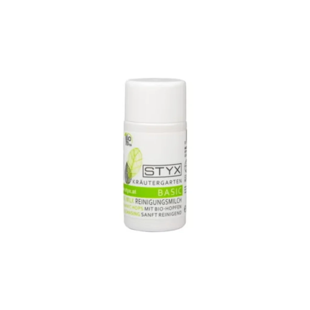 Styx Kräutergarten Basic - Latte Detergente Con Luppolo Bio, Da 30 Ml