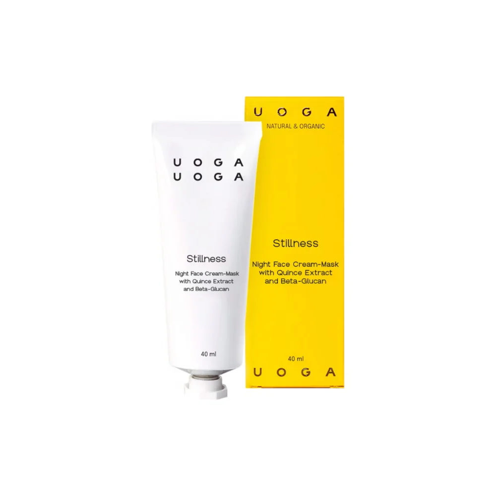 Uoga Uoga Crema Viso Notte Nutriente Stillness, 40 Ml