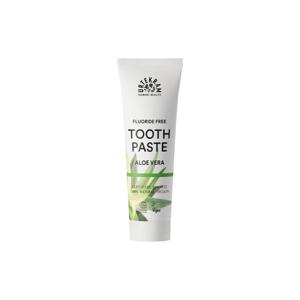 Urtekram Dentifricio All'Aloe Vera, 75 Ml