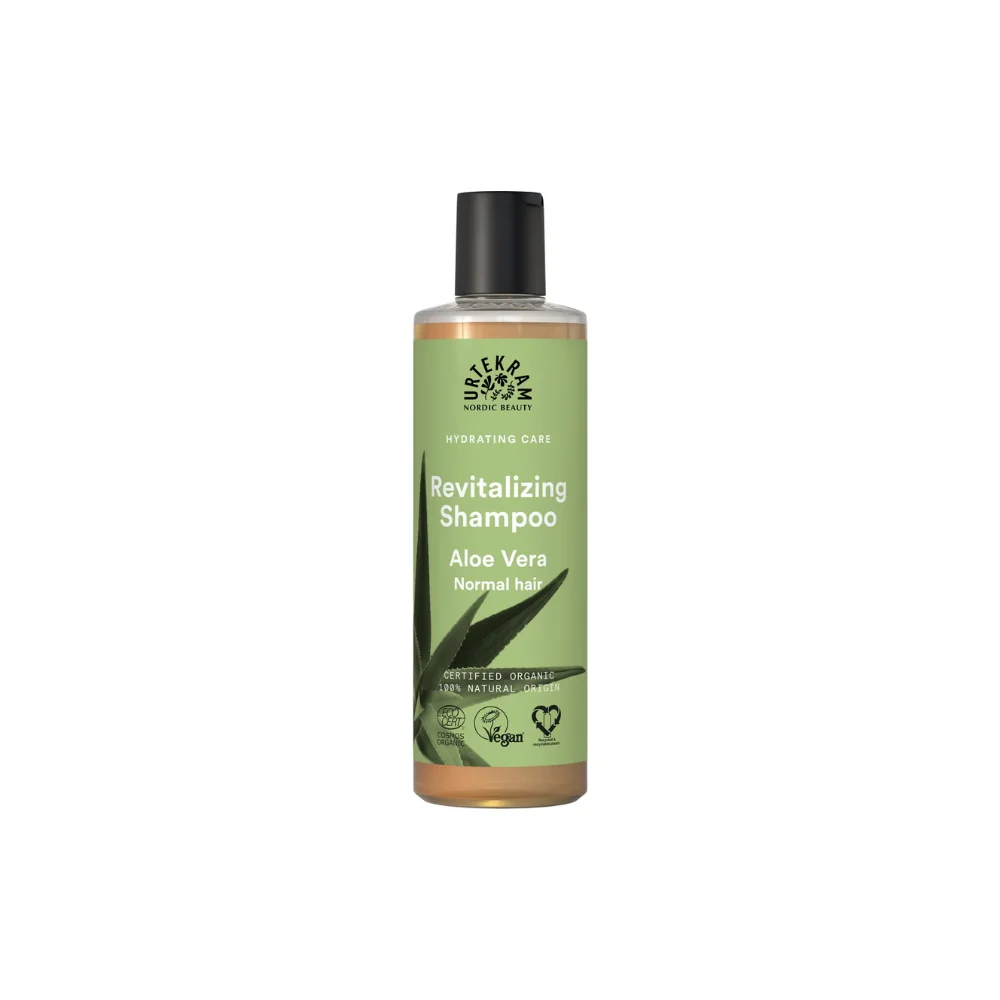 Urtekram Aloe Vera Shampoo Per Capelli Normali, 250 Ml
