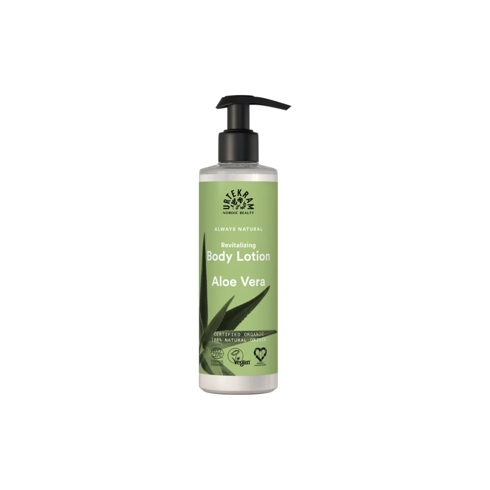 Urtekram Lozione Corpo Rivitalizzante Aloe Vera 245 Ml
