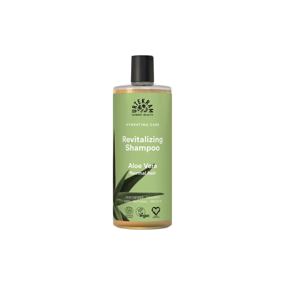 Urtekram Aloe Vera Shampoo Per Capelli Normali, 500 Ml