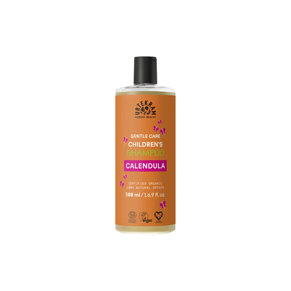 Urtekram Calendula Shampoo Per Bambini, 500 Ml