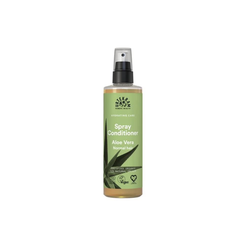 Urtekram Aloe Vera Spray Balsamo Rivitalizzante 250 Ml