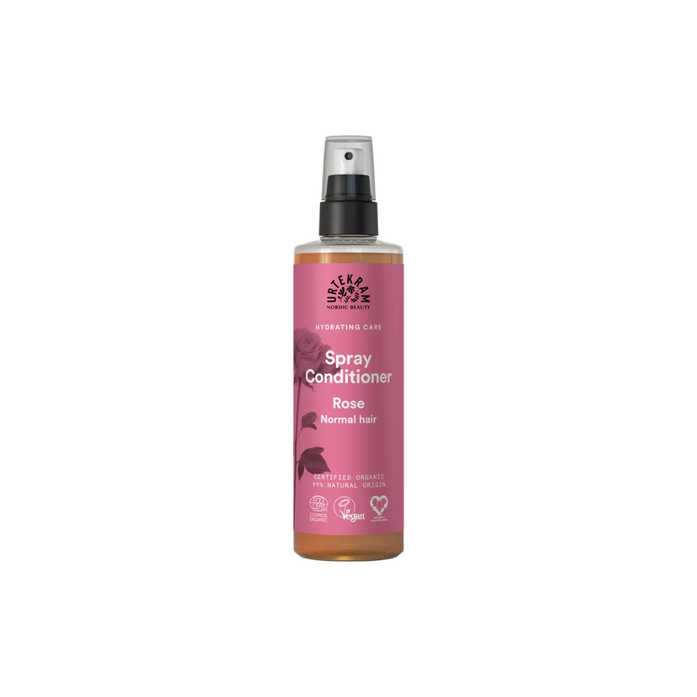 Urtekram Rose Spray Balsamo 250 Ml