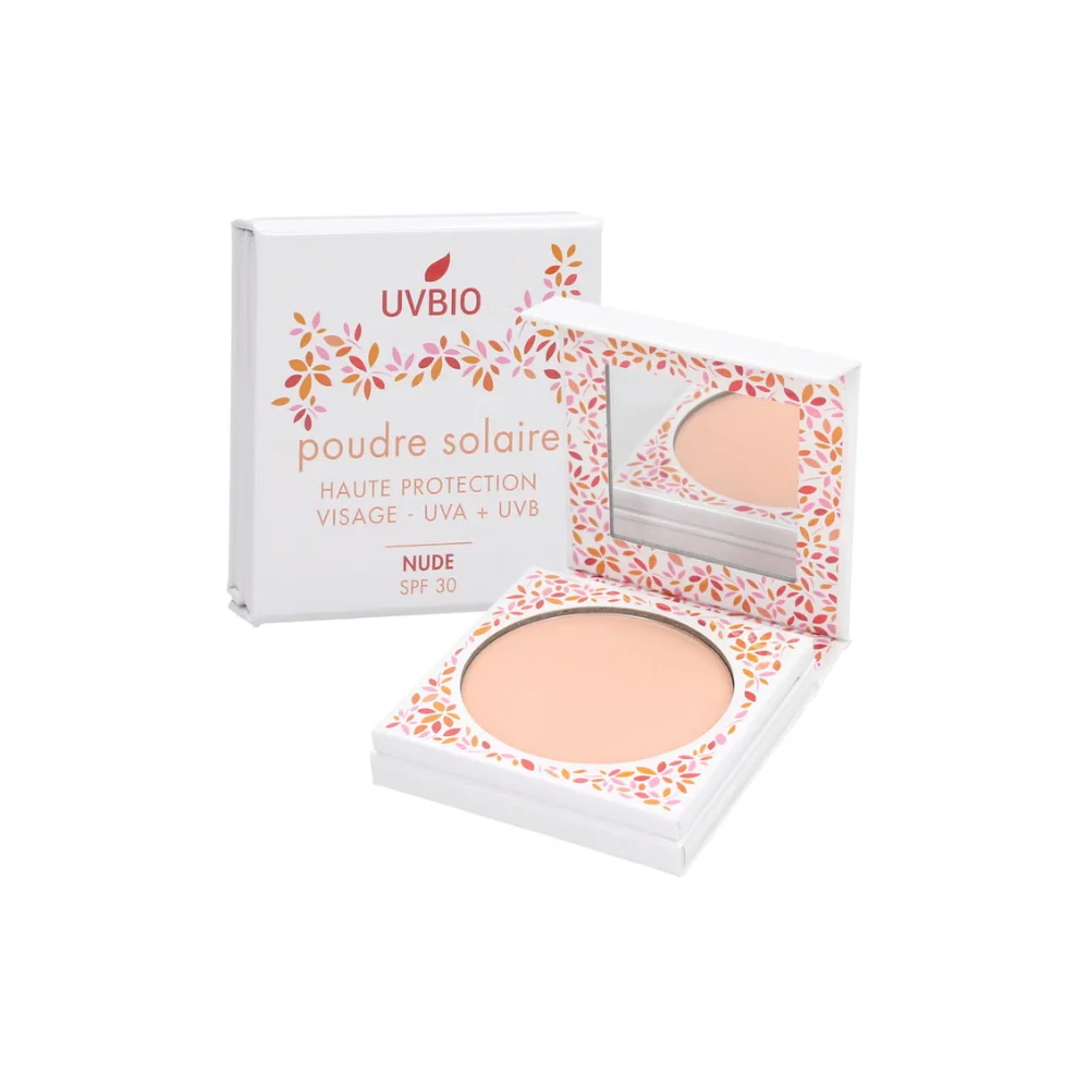 Uvbio Sun Fondotinta In Polvere Spf 30, Nude (10 G)