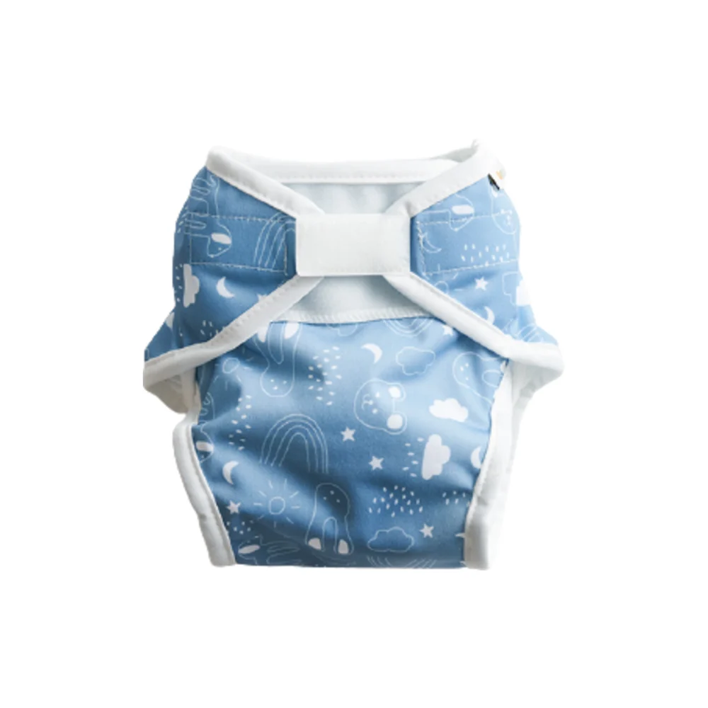Vimse Copri Pannolino Taglia M, Blue Teddy