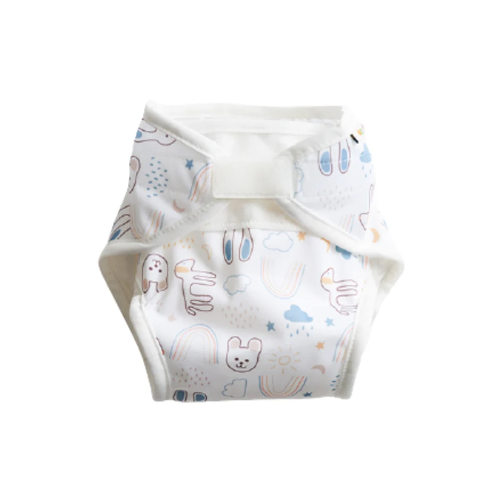 Vimse Copri Pannolino Taglia L, White Teddy