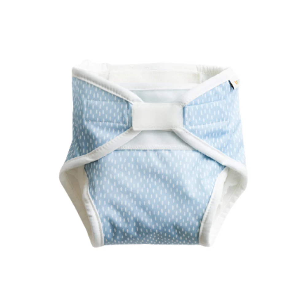 Vimse Pannolino Tutto-In-Uno In Tessuto Taglia S, Blue Sprinkle