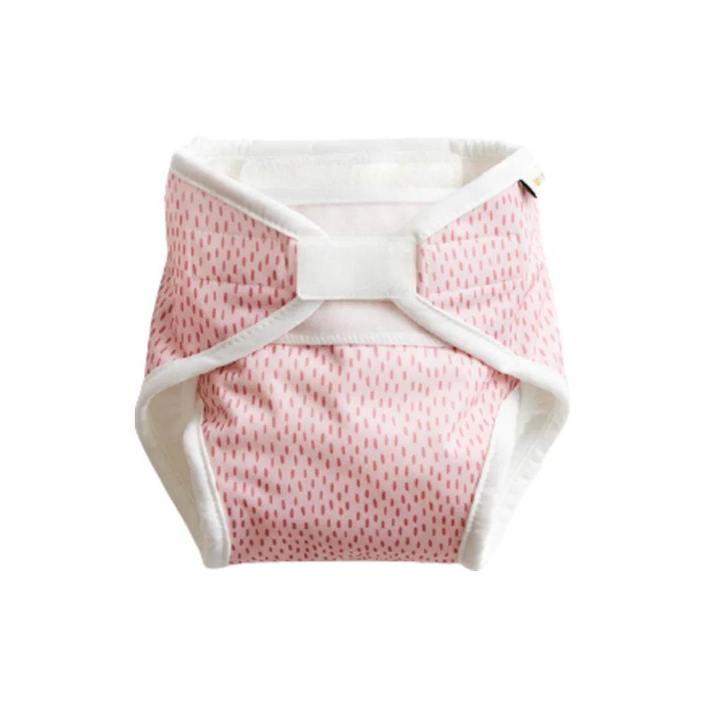 Vimse Pannolino Tutto-In-Uno In Tessuto Taglia L, Pink Sprinkle