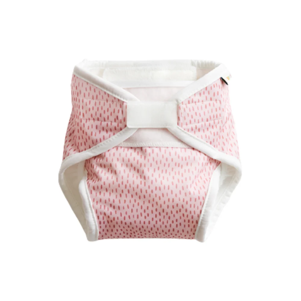 Vimse Pannolino Tutto-In-Uno In Tessuto Taglia S, Pink Sprinkle