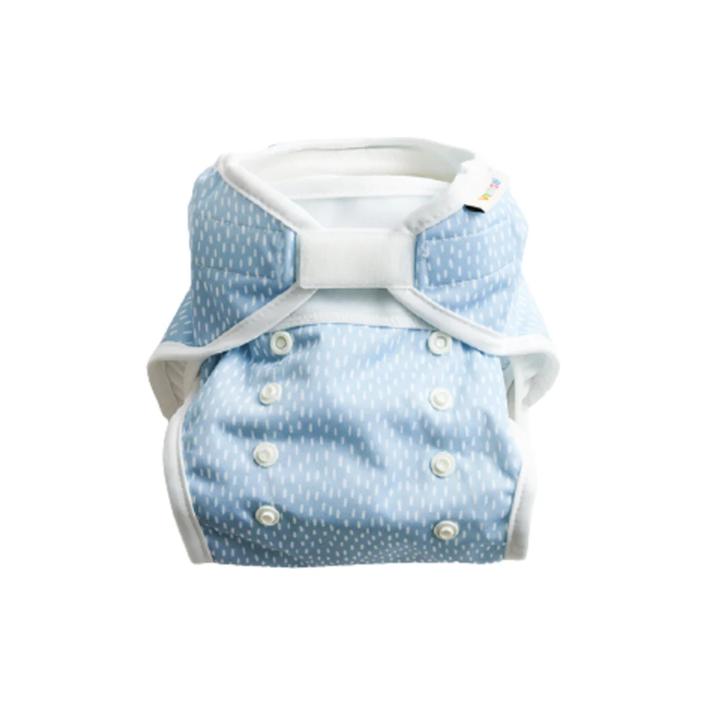 Vimse Copri Pannolino Taglia Unica + Inserti, Blue Sprinkle