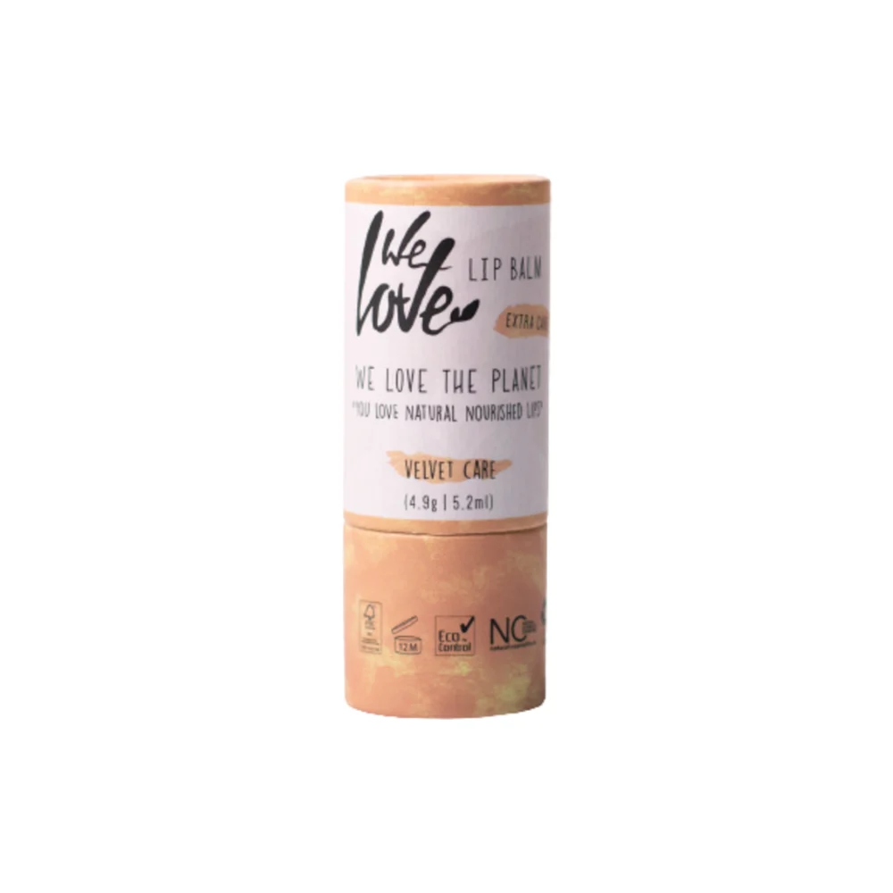 We Love The Planet Balsamo Labbra, Velvet Care (4,90 G)