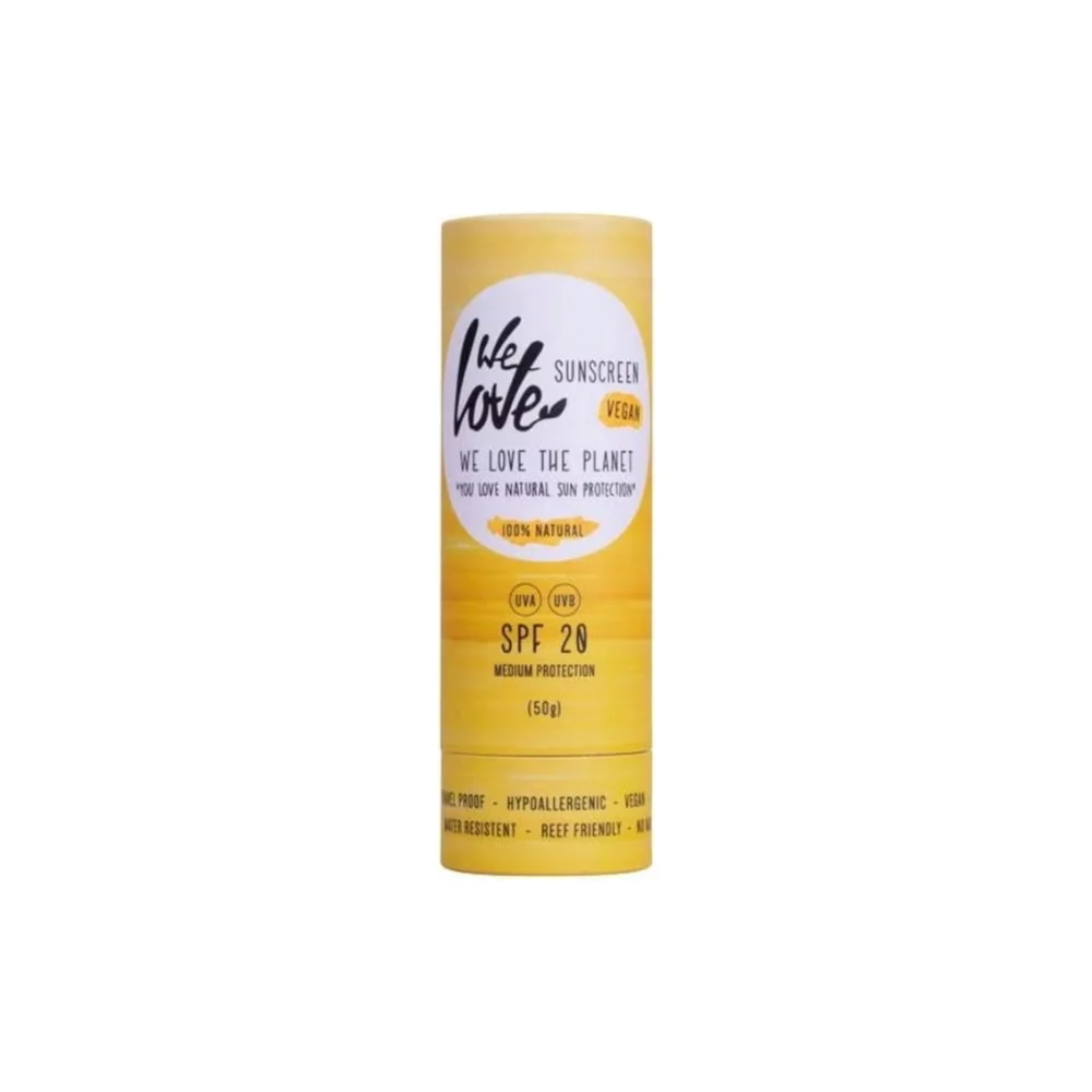 We Love The Planet Stick Solare Spf 20, 50 G