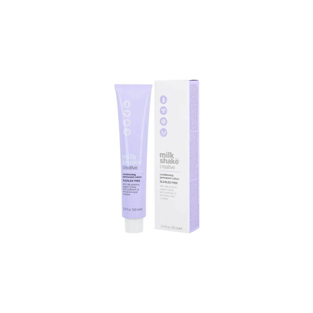 Milk Shake Creative 100 ml Tintura Crema capelli 8,43 | 8CG || Biondo oro rame brillante