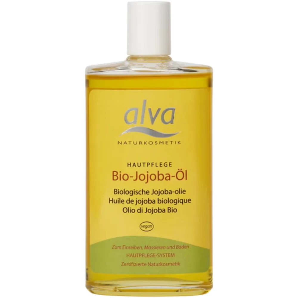 Alva Olio di Jojoba 100% Naturale 125 ml