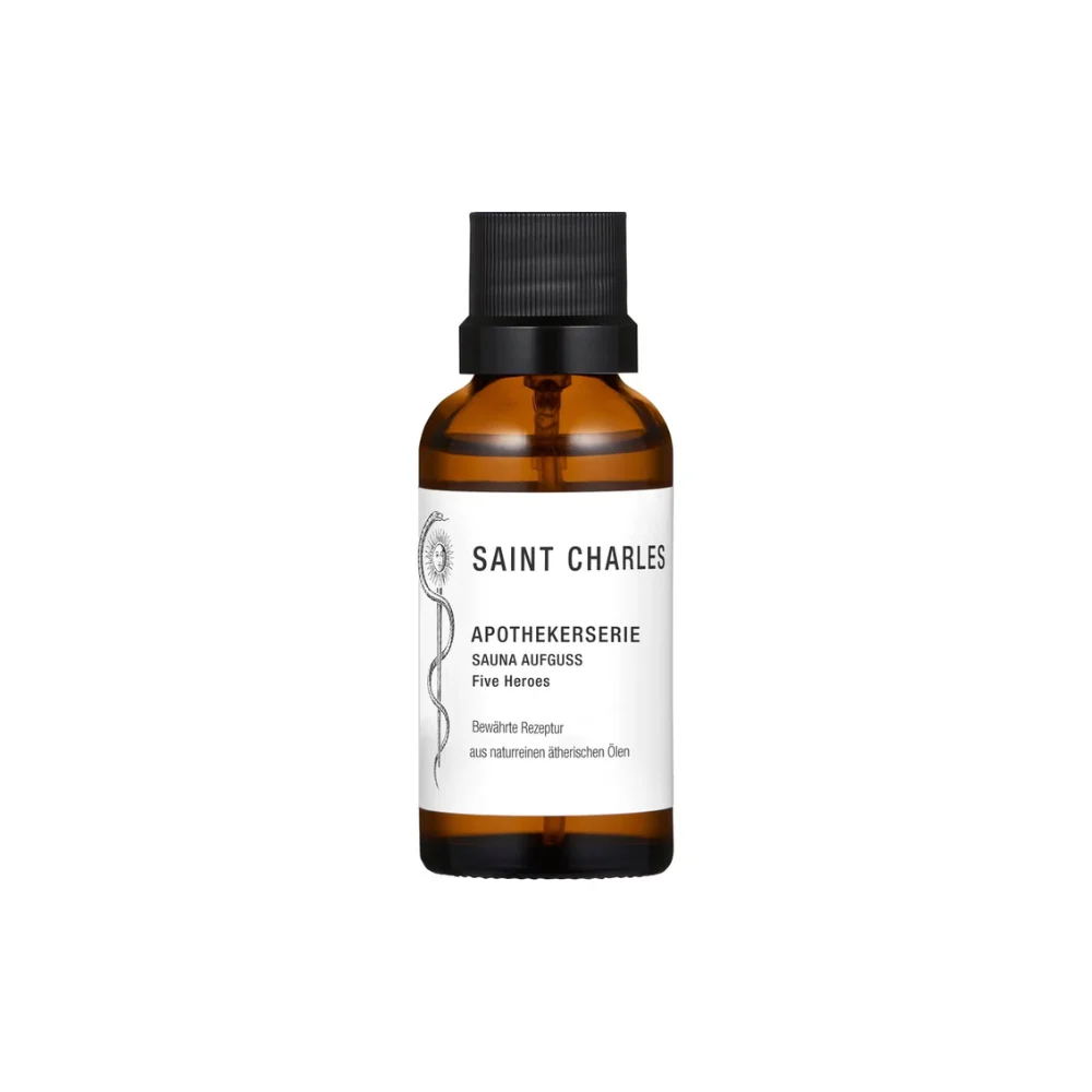 Saint charles Infuso per Sauna Five Heroes, 50 ml