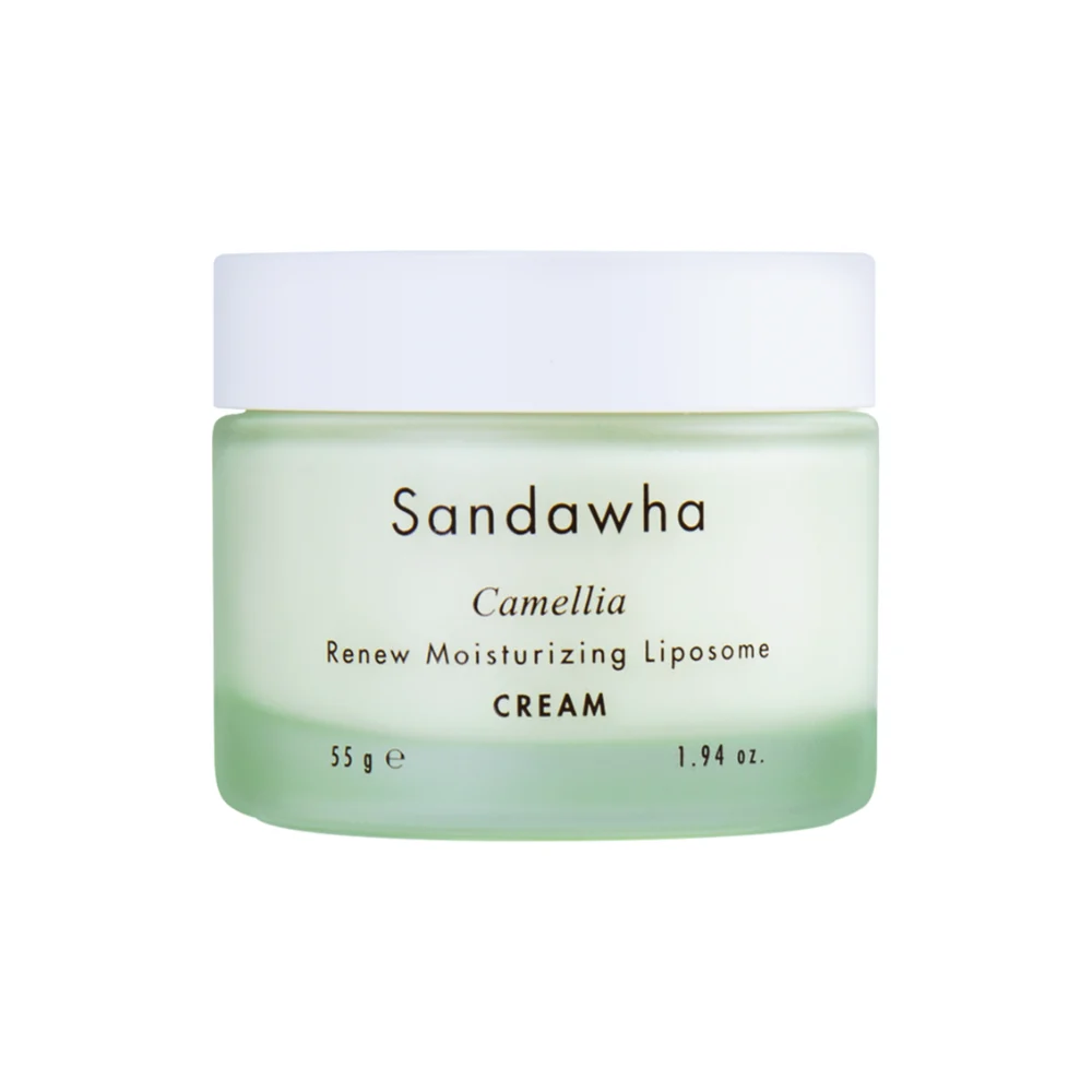 Sandawha Camellia Renew Crema Liposomiale Idratante, 55 g