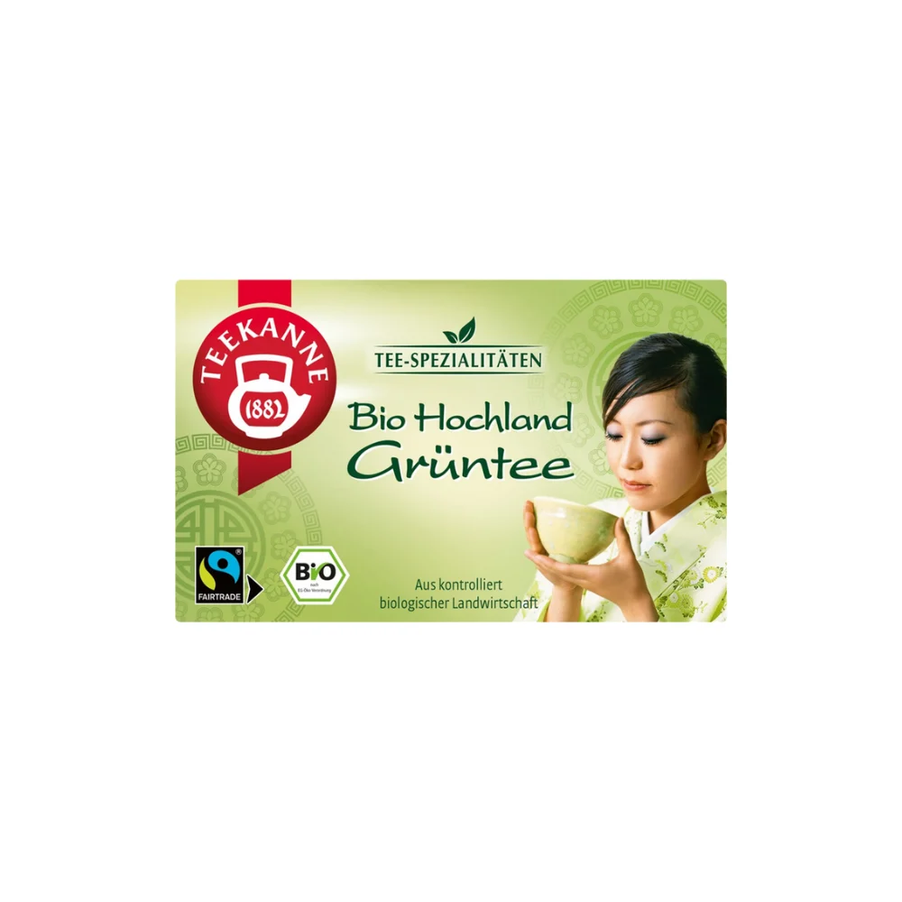Teekanne Tè Verde dell'Altopiano Bio, 35 g