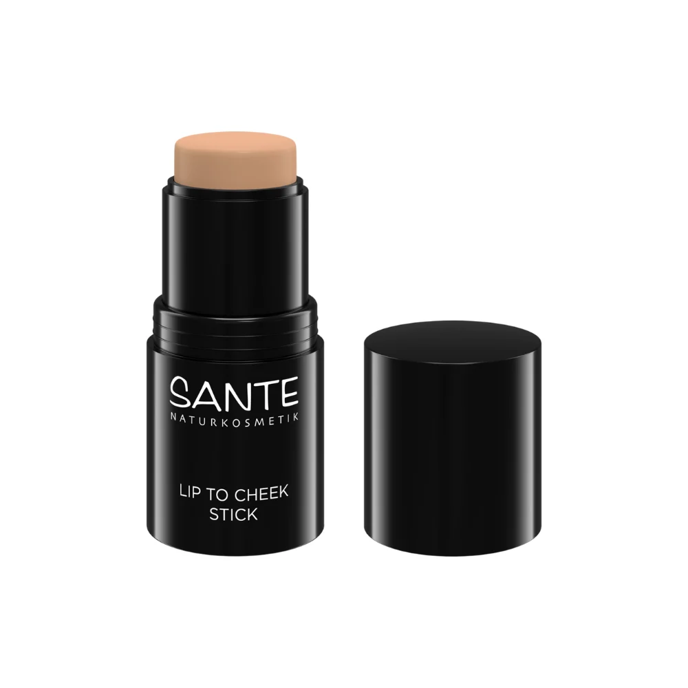 Sante Stick labbra e guance, 02 Glow to go (6 g)