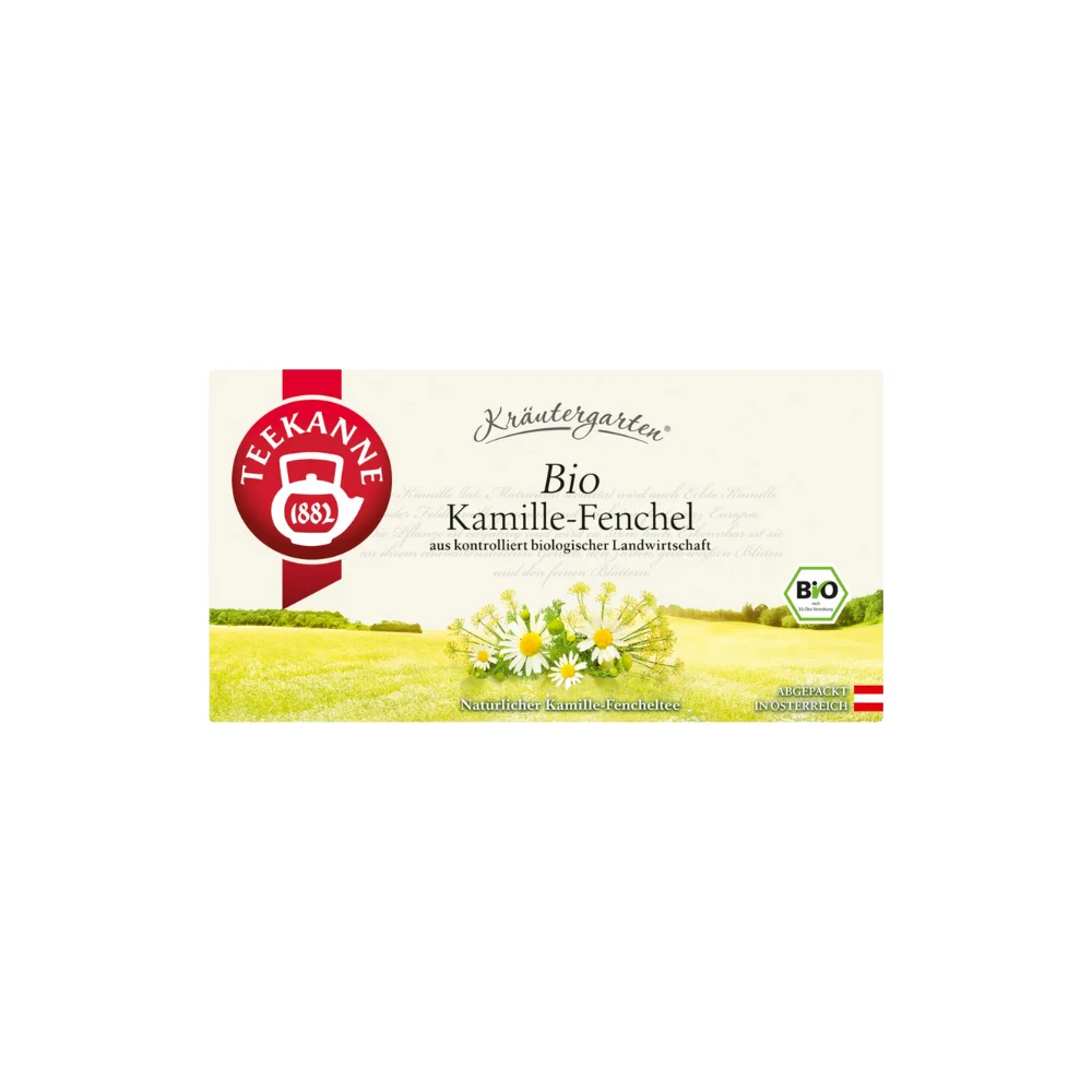Teekanne Infuso di Erbe Bio, finocchio e camomilla (32 g)