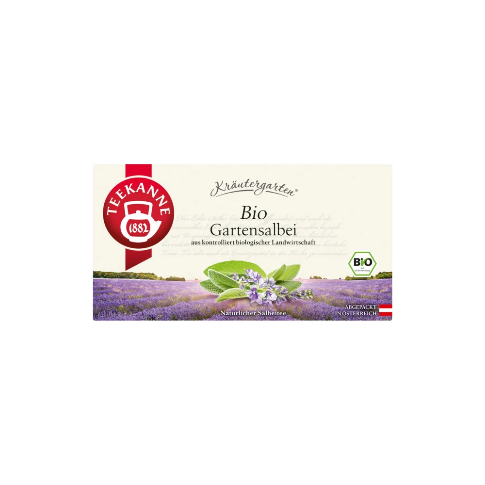 Teekanne Infuso di Erbe Bio, salvia da giardino (30 g)