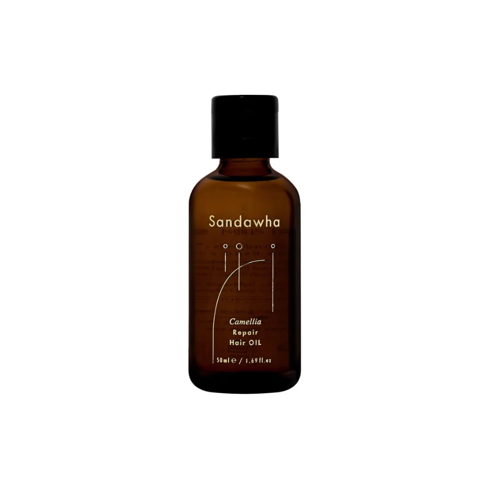 Sandawha Olio per capelli Camellia Repair, 50 ml