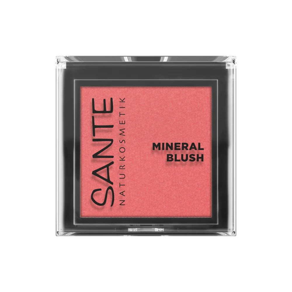 Sante Mineral Blush, 01 Rose (5 g)