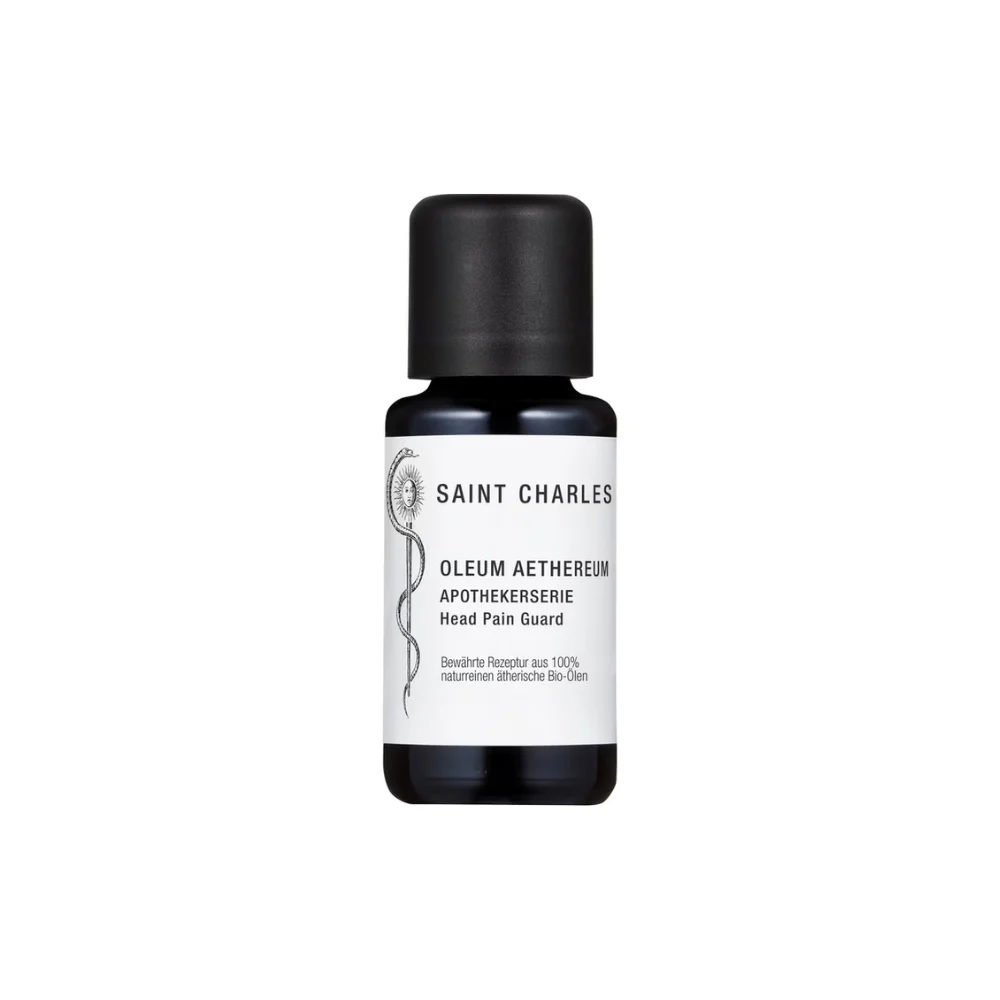 Saint charles Miscela di Oli Essenziali Head Pain Guard, 20 ml