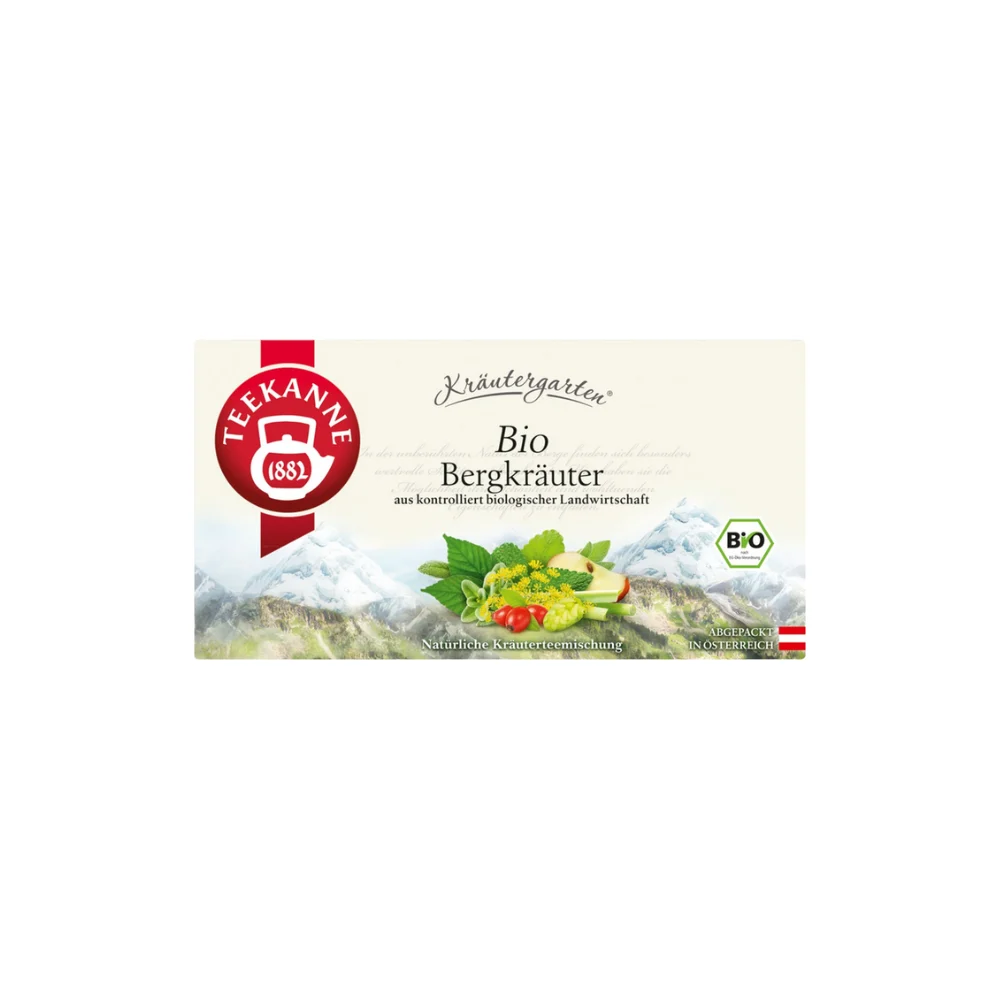 Teekanne Infuso di Erbe Bio, erbe di montagna (36 g)