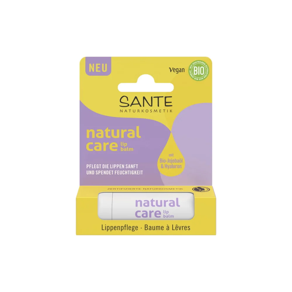 Sante Balsamo Labbra Natural Care, 4,60 g