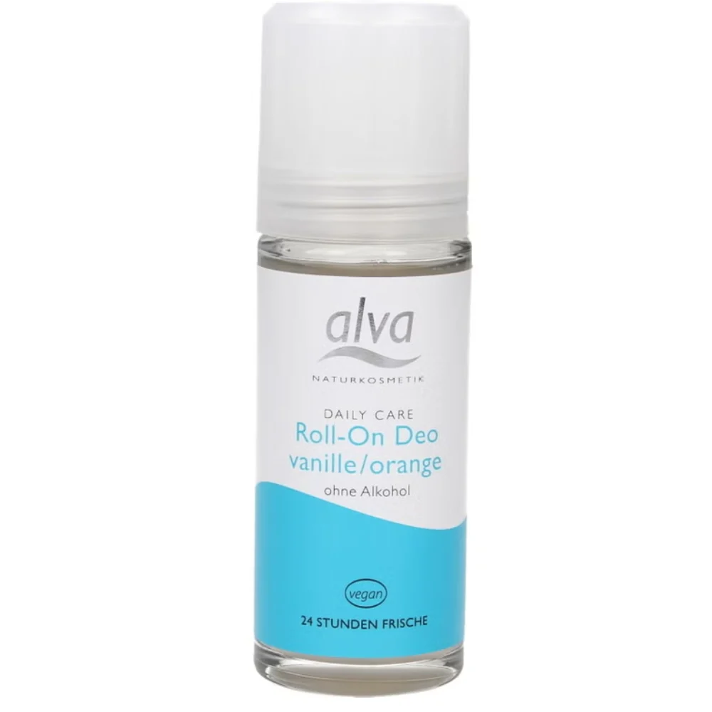 Alva Deodorante Roll-On Vaniglia e Arancia 50 ml