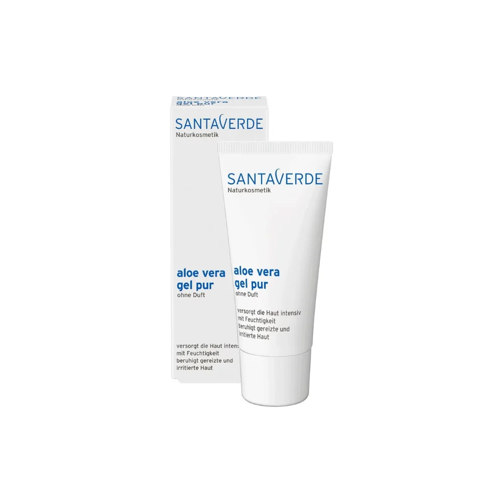 Santaverde Aloe Vera Gel - Inodore, 50 ml