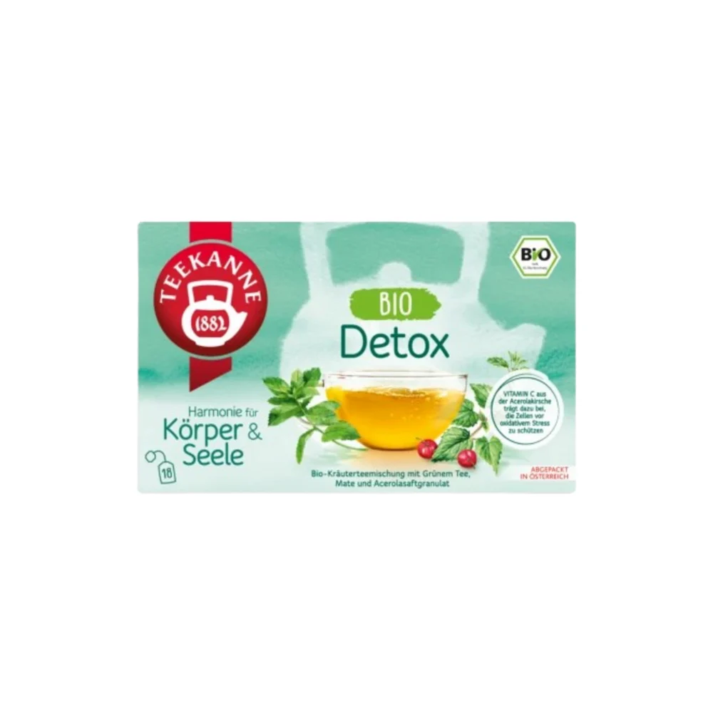 Teekanne Tisana Bio - Armonia per Corpo e Mente, Detox (18 bustine) (28,80 g)