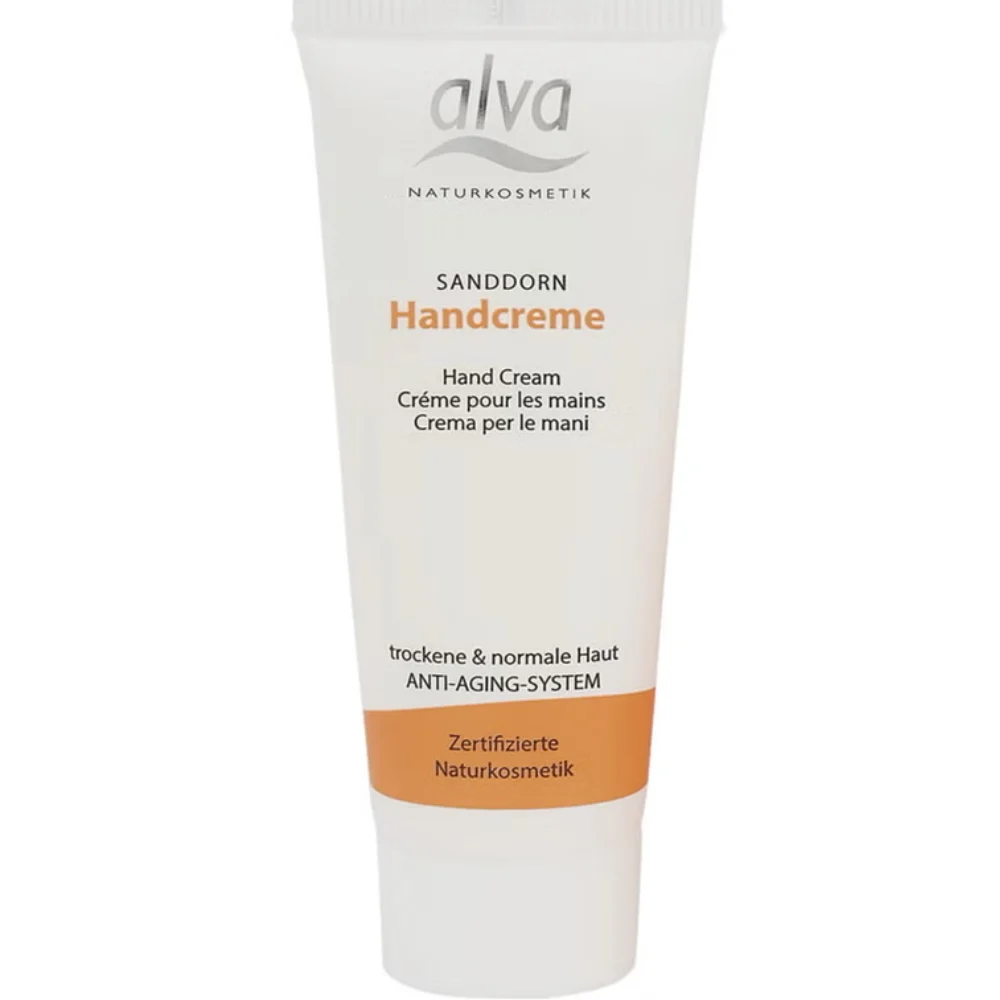 Alva Sanddorn - Crema Mani Olivello Spinoso 50 ml