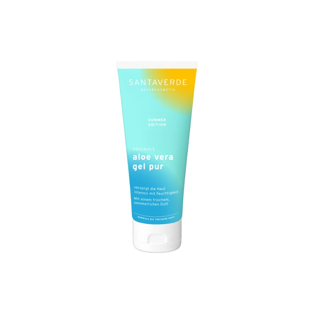 Santaverde Summer Edition - Gel di Aloe Vera Puro, 100 ml